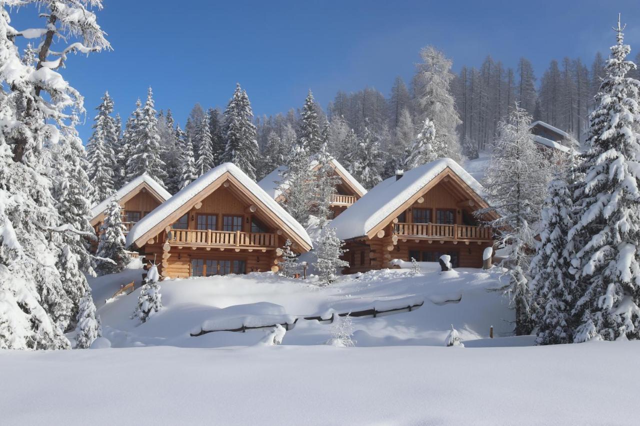 Villa Almzauber Chalets Hochrindl Exterior foto