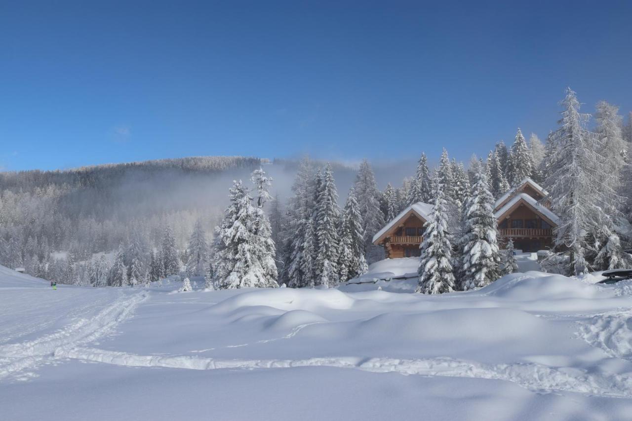 Villa Almzauber Chalets Hochrindl Exterior foto