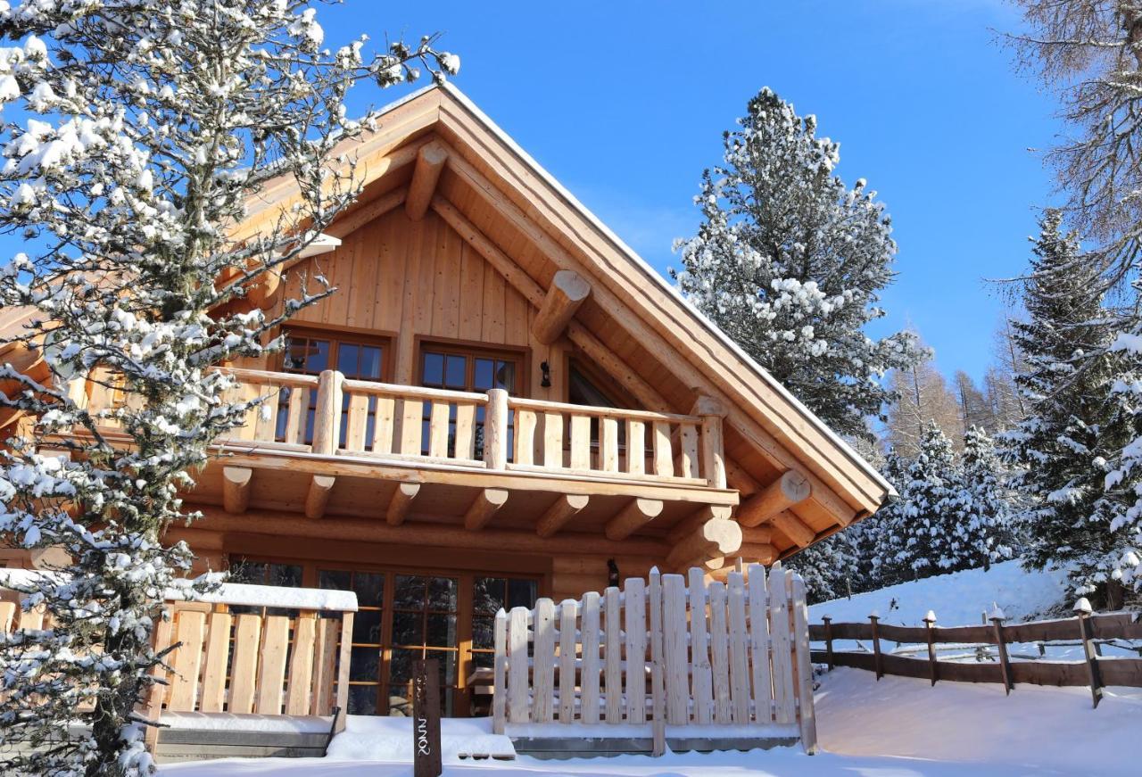 Villa Almzauber Chalets Hochrindl Exterior foto