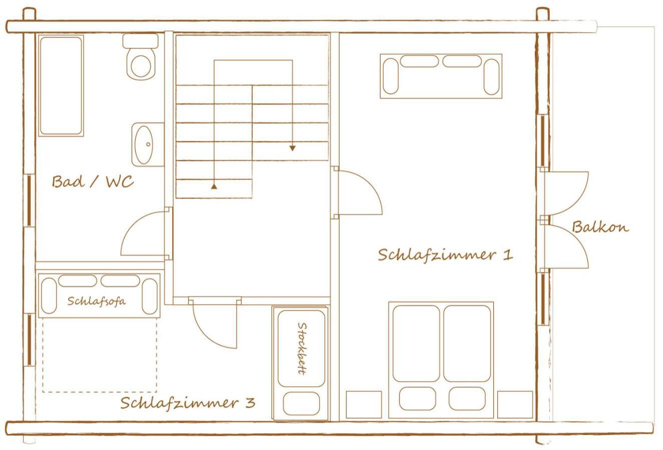 Villa Almzauber Chalets Hochrindl Zimmer foto