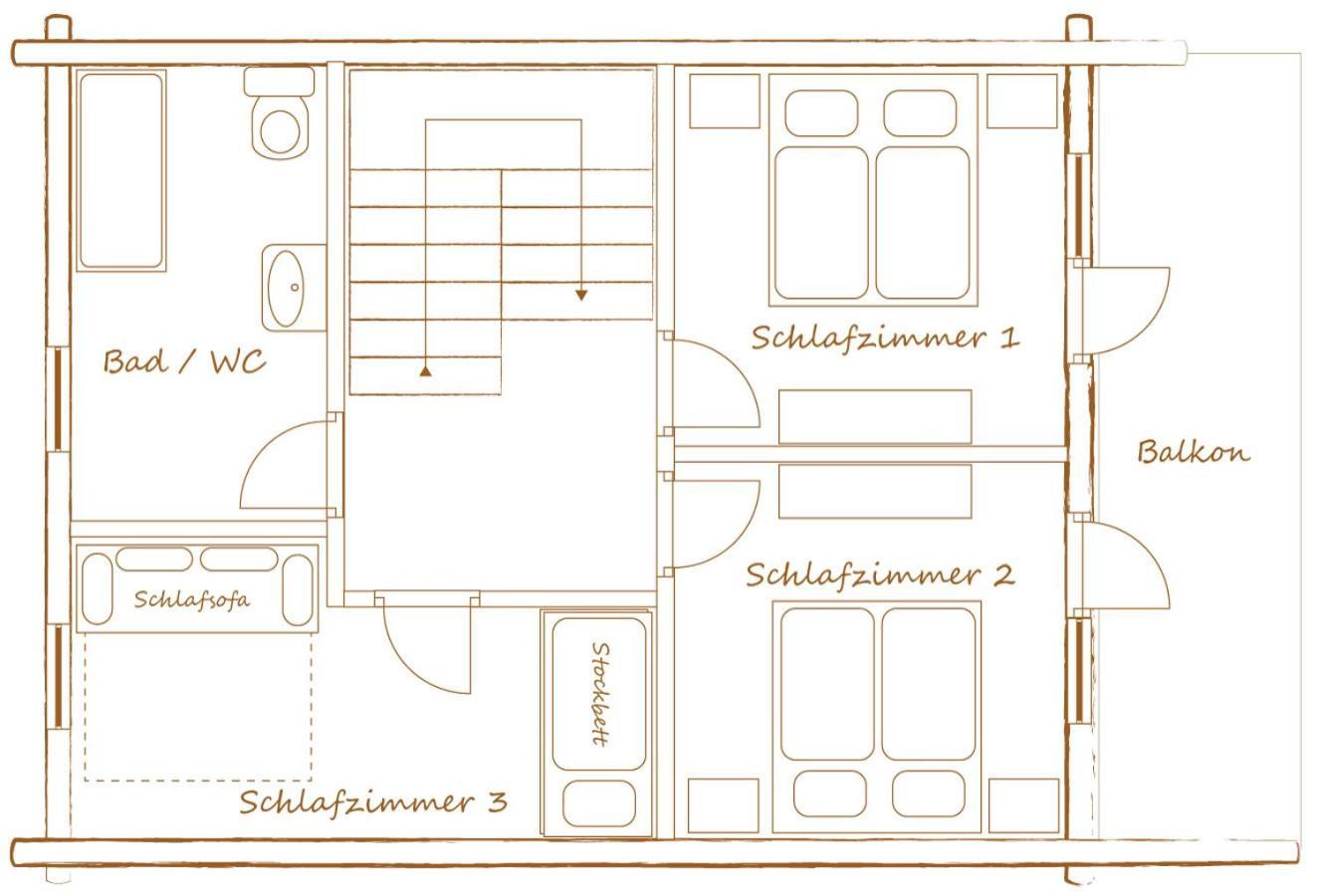 Villa Almzauber Chalets Hochrindl Zimmer foto