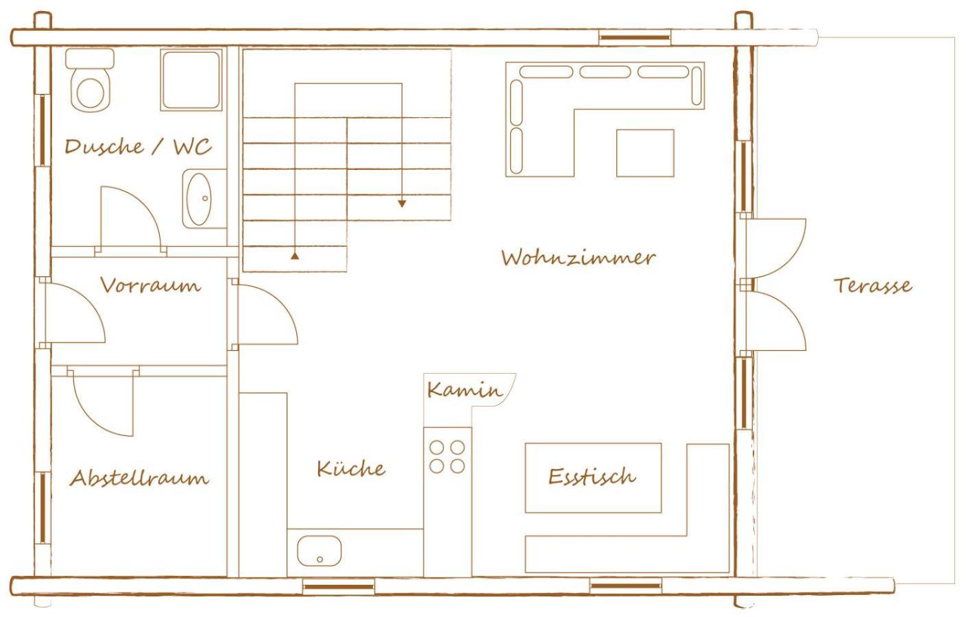 Villa Almzauber Chalets Hochrindl Zimmer foto